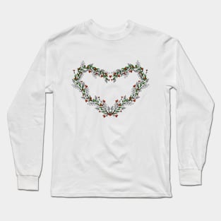 Heart of flowers Long Sleeve T-Shirt